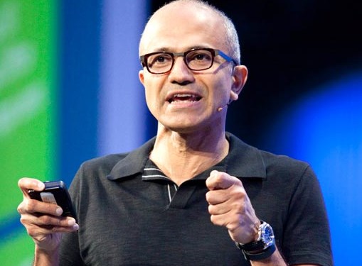 Satya Nedella, CEO de Microsoft.