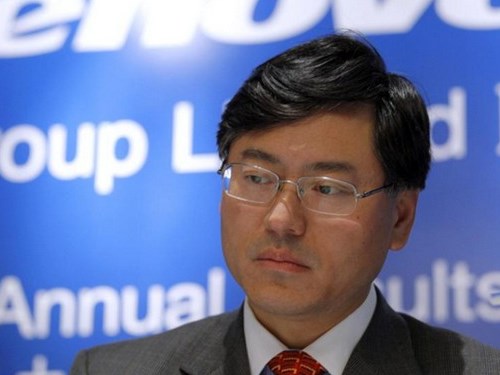 Yang Yuanqing, CEO de Lenovo. Yang Yuanqing, CEO de Lenovo.