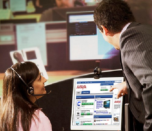 Avaya Contact Center Select