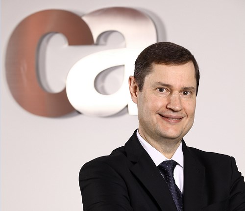 Francisco Dal Fabbro, VP de preventas para CA Technologies Latinoamérica. 