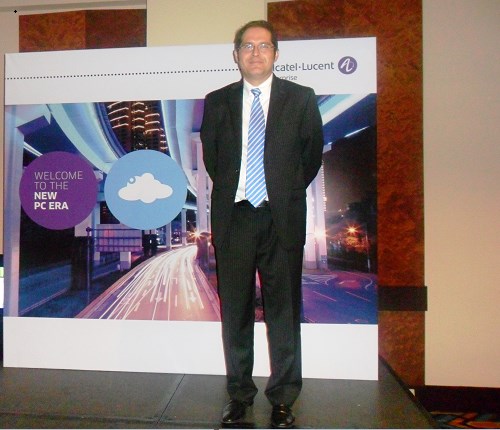 David Rodríguez, Product Enginner CALA de Alcatel-Lucent Enterprise.