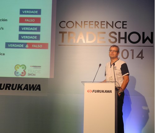 Renato Flavio Cruz , gerente técnico de cables de Furukawa.