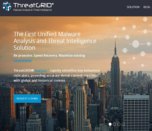 Cisco adquiere ThreatGrid