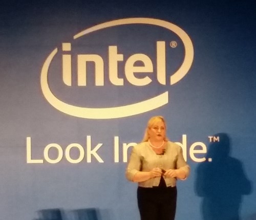 Renee James, CEO de Intel