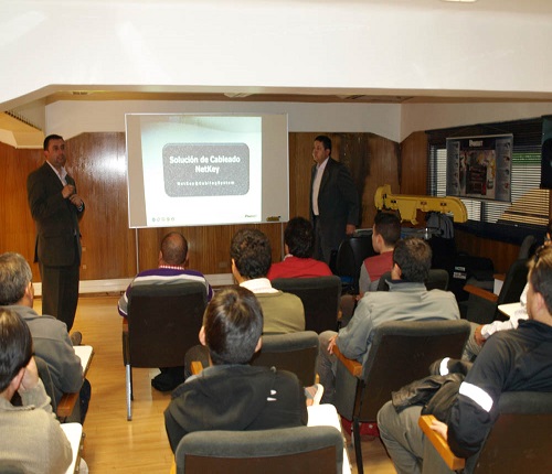 Floor Day Rexel Santiago